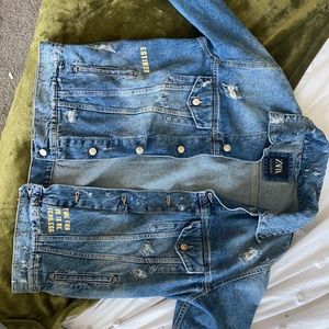 Zara Jean jacket brand new bought for 70$